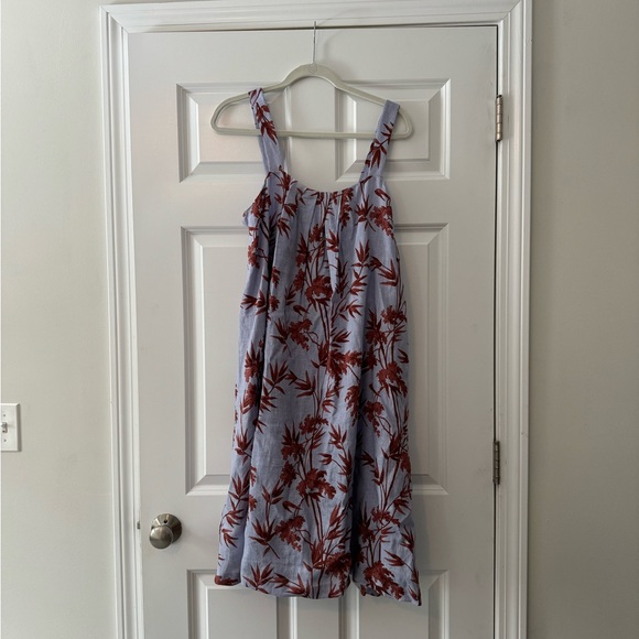 Hatch The Junia Dress Heron Blue - Picture 3 of 6